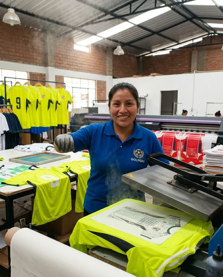 Uniformes de fútbol directo de fábrica